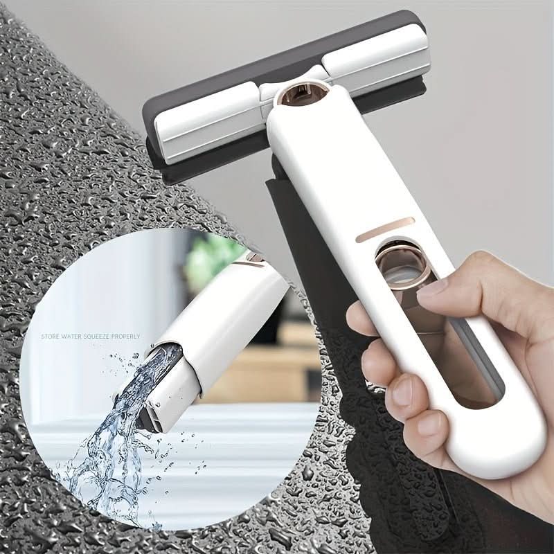 CLEANEASY Kompaktní mini mop s vlastním ždímáním pro rychlé čištění