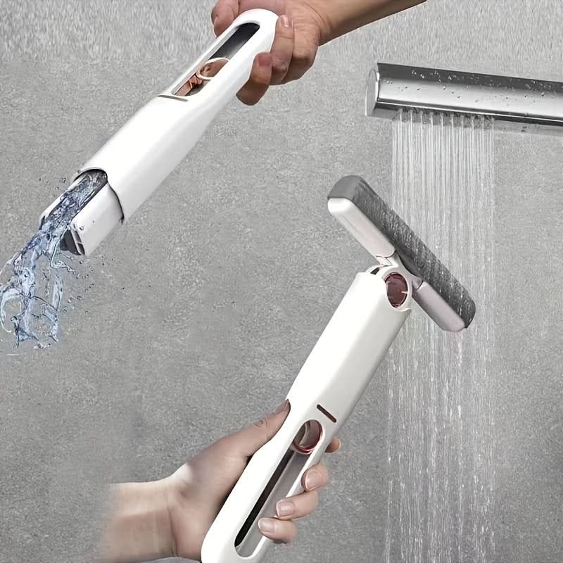 CLEANEASY Kompaktní mini mop s vlastním ždímáním pro rychlé čištění