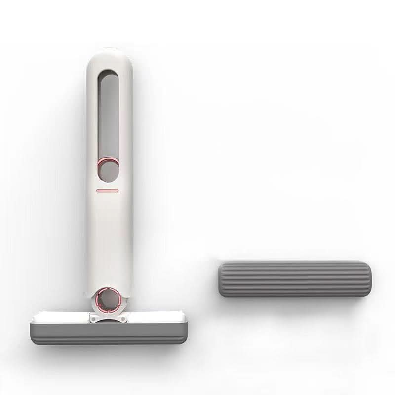 CLEANEASY Kompaktní mini mop s vlastním ždímáním pro rychlé čištění