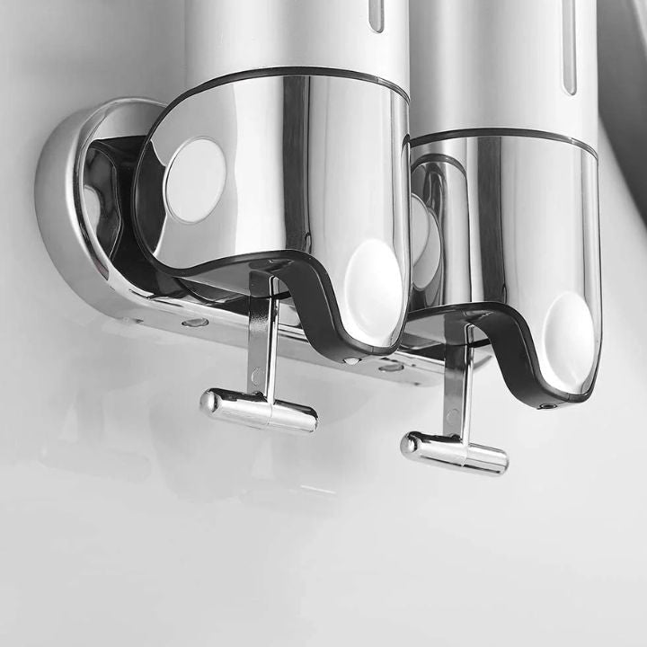 CLEANLINE Moderní nástěnný dávkovač mýdla do koupelen