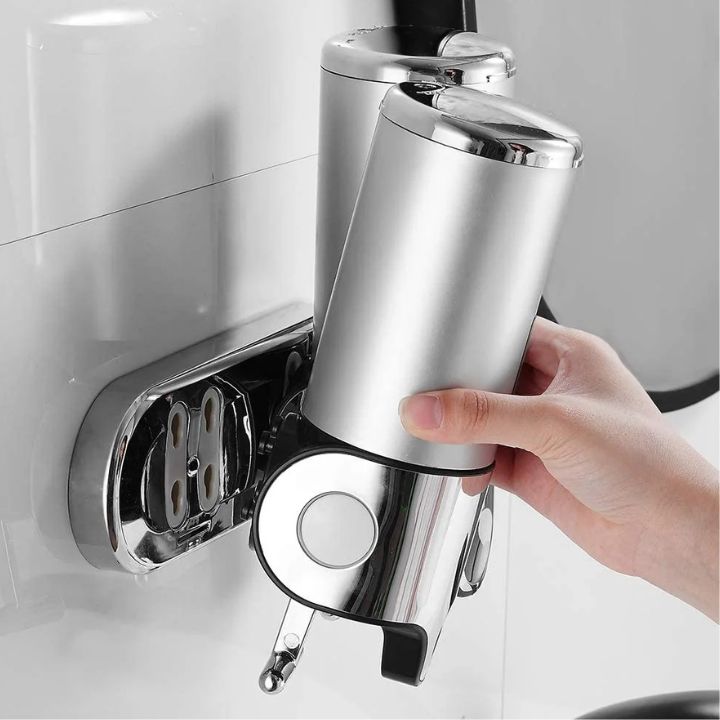 CLEANLINE Moderní nástěnný dávkovač mýdla do koupelen