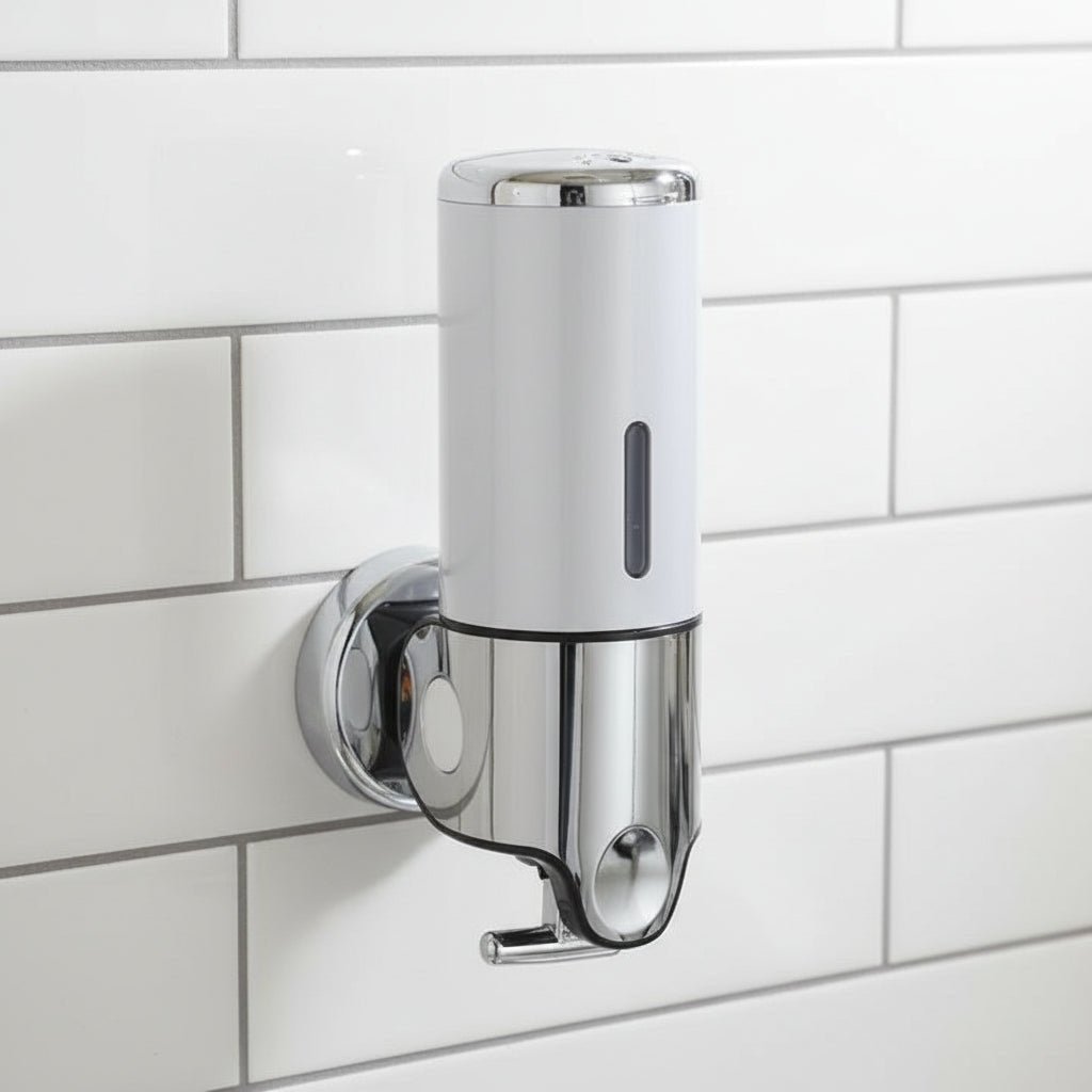 CLEANLINE Moderní nástěnný dávkovač mýdla do koupelen
