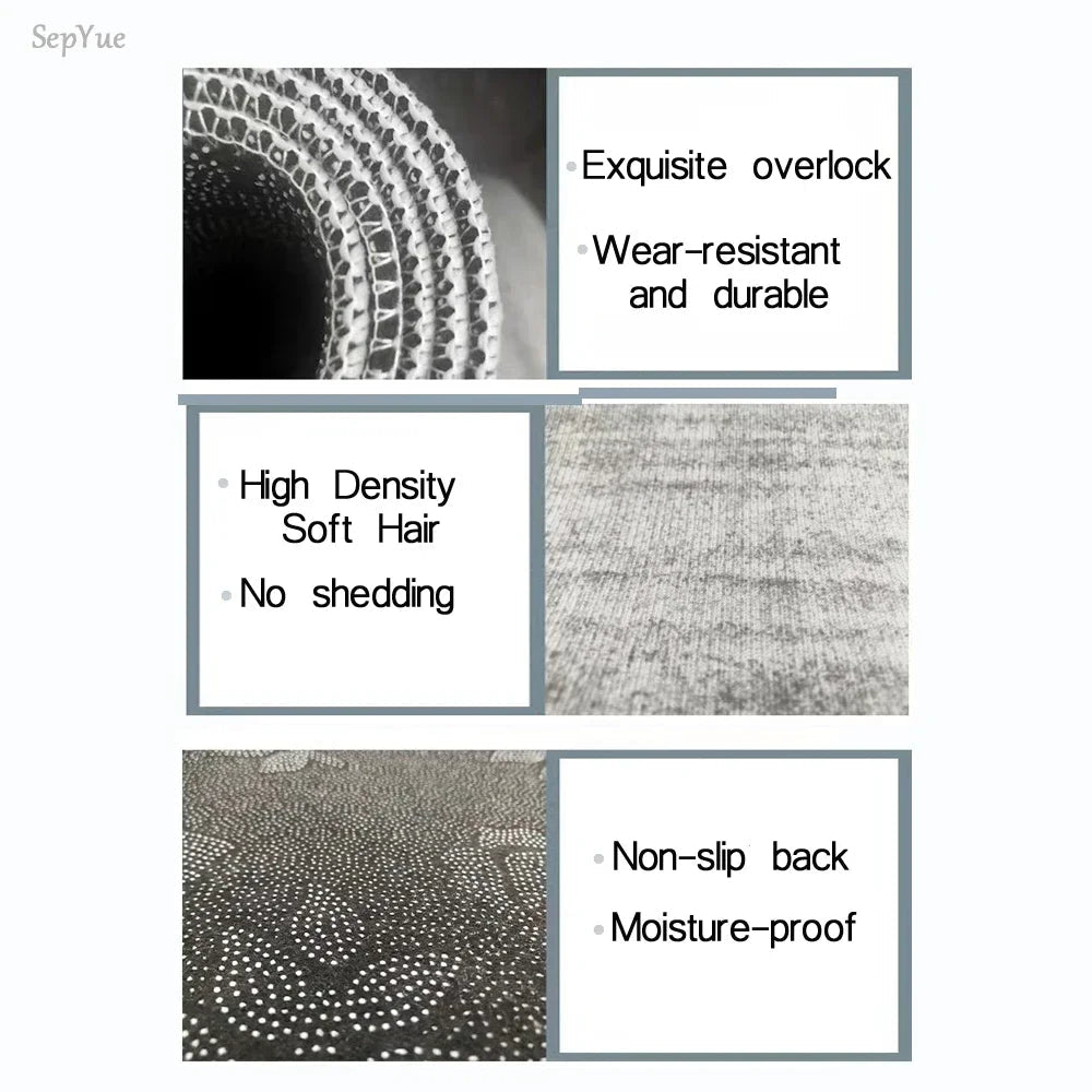 Cleanly SoftStep protiskluzová kuchyňská rohož s sametovým vzhledem pro elegantní domácí pohodlí