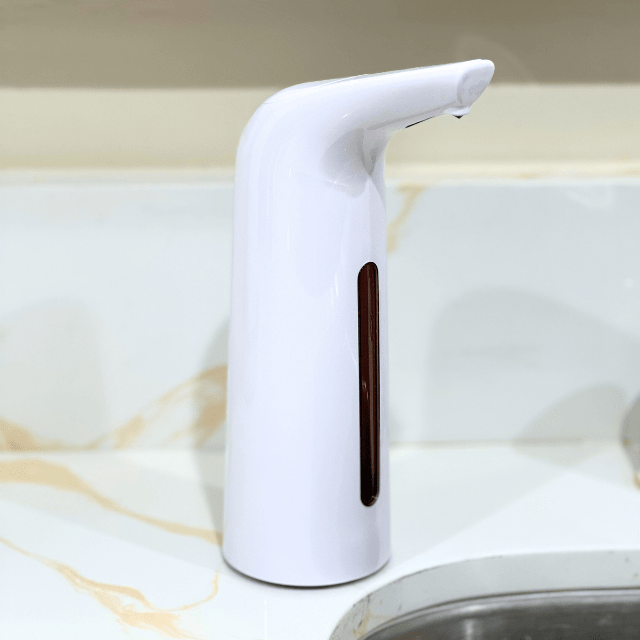 CLEANWAVE Soap Dispenser With Touchless Operation For Hygienic Handwashing