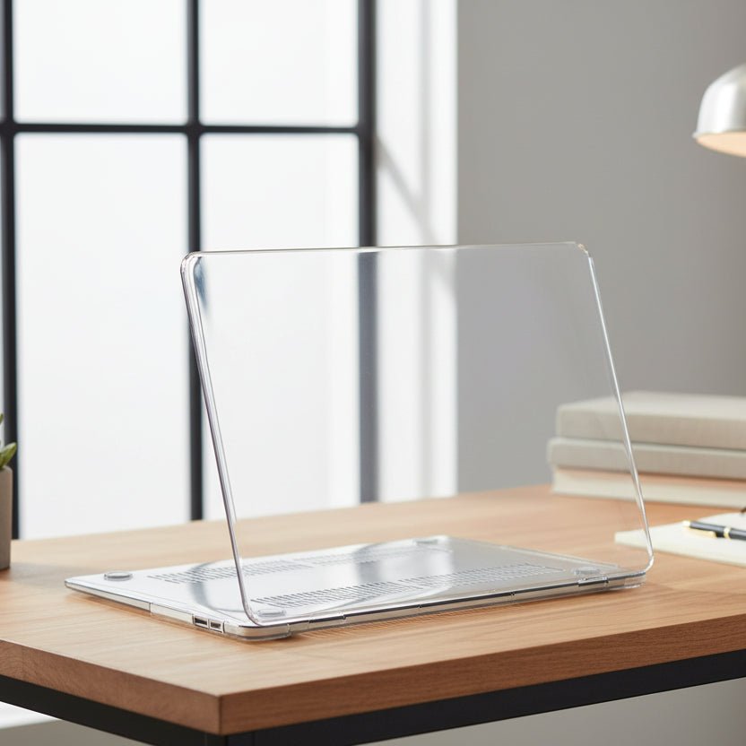 CLEARVAULT průhledný kryt na MacBook pro Air a Pro, odolná ochrana