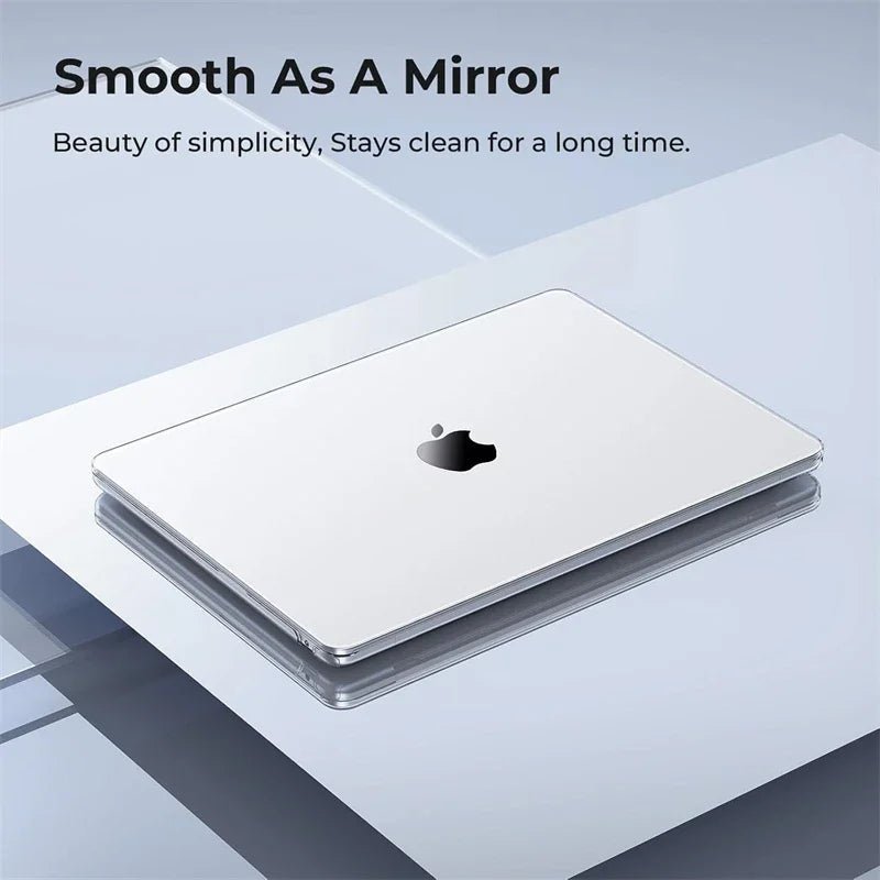 CLEARVAULT průhledný kryt na MacBook pro Air a Pro, odolná ochrana