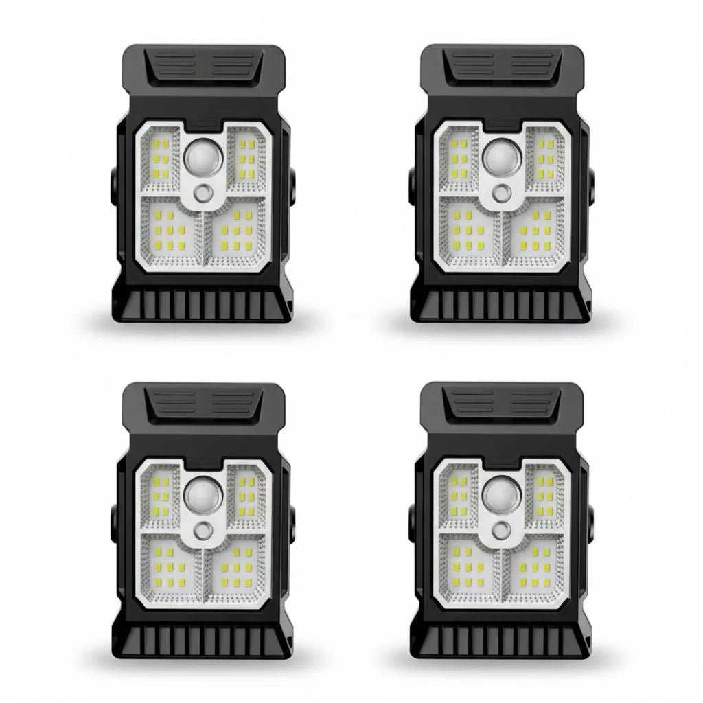 CLIPGLOW Outdoor Clip Light With Solar Power For Patio And Garden