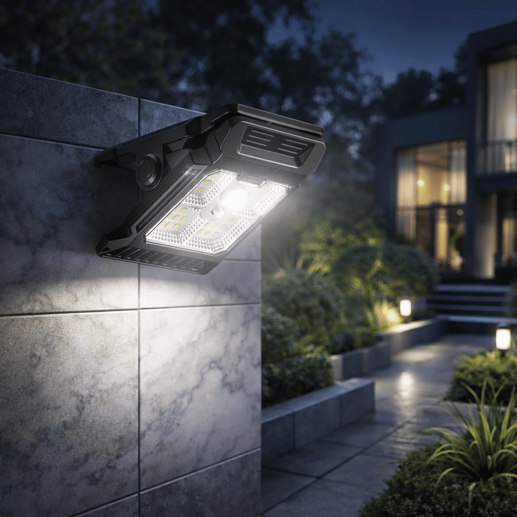 CLIPGLOW Outdoor Clip Light With Solar Power For Patio And Garden