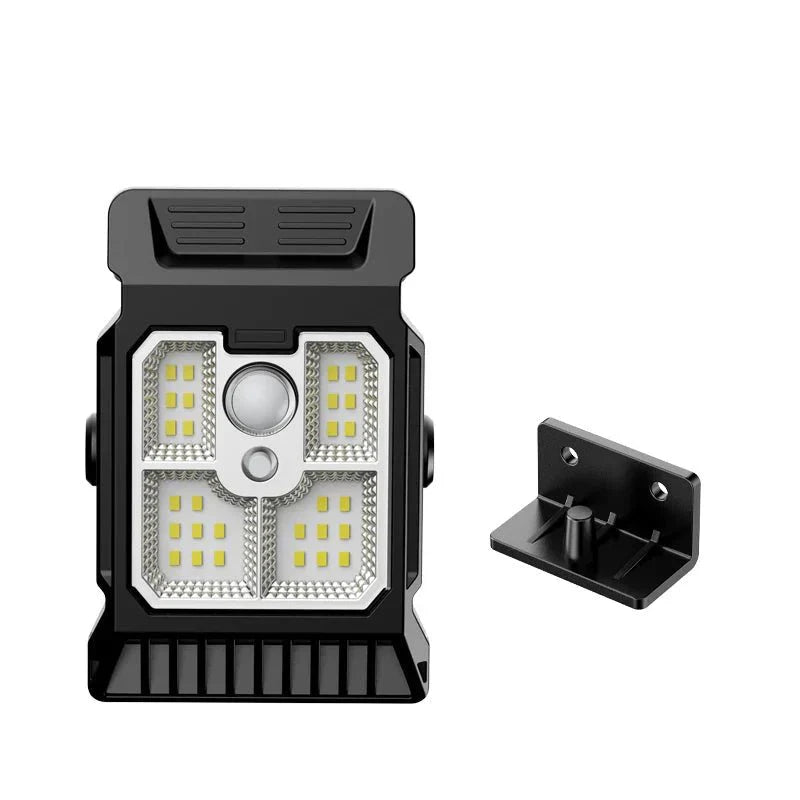 CLIPGLOW Outdoor Clip Light With Solar Power For Patio And Garden