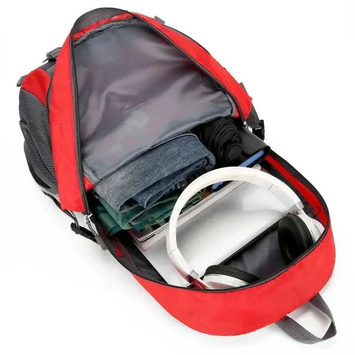 Clotilde Waterproof All-Weather Outdoor Adventure Backpack