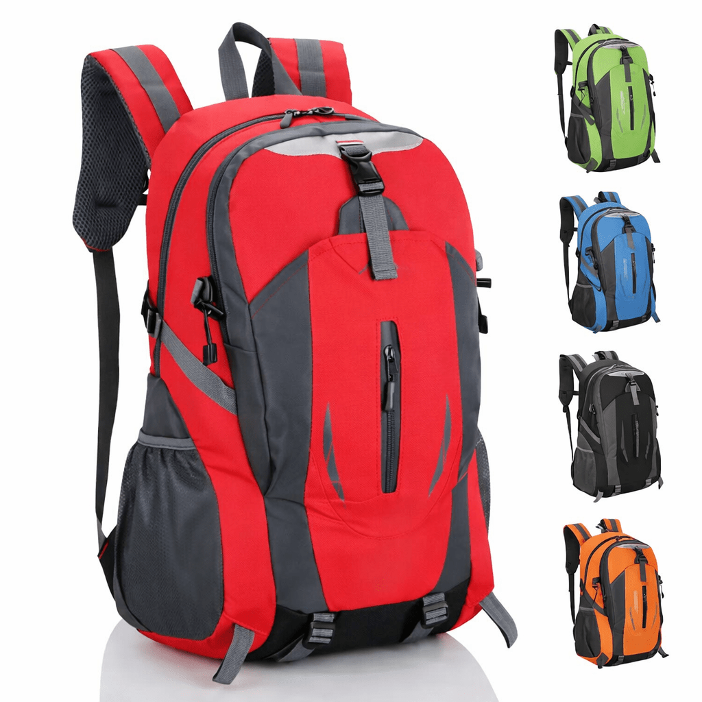 Clotilde Waterproof All-Weather Outdoor Adventure Backpack