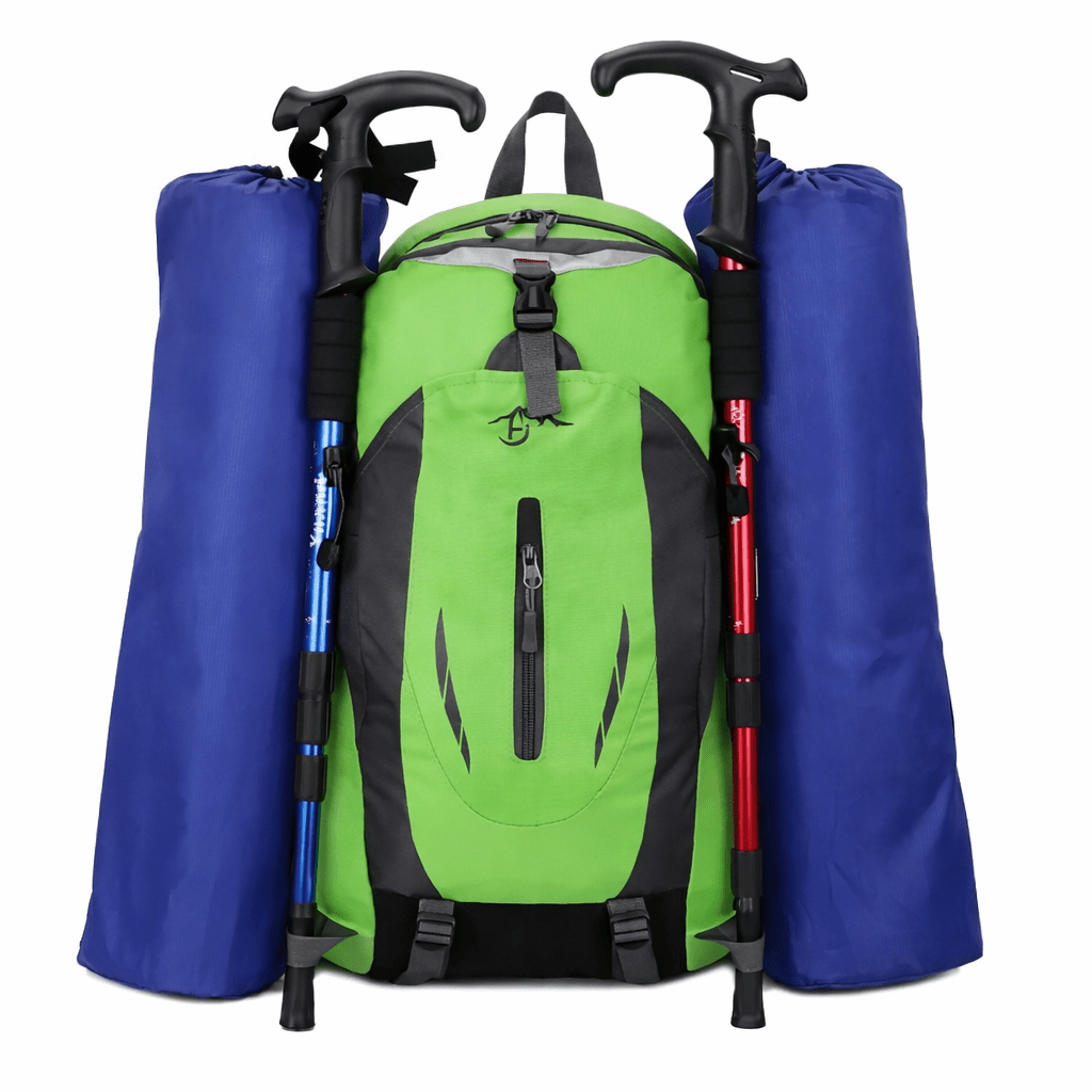Clotilde Waterproof All-Weather Outdoor Adventure Backpack
