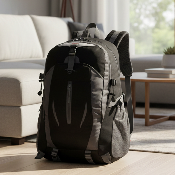 Clotilde Waterproof All-Weather Outdoor Adventure Backpack