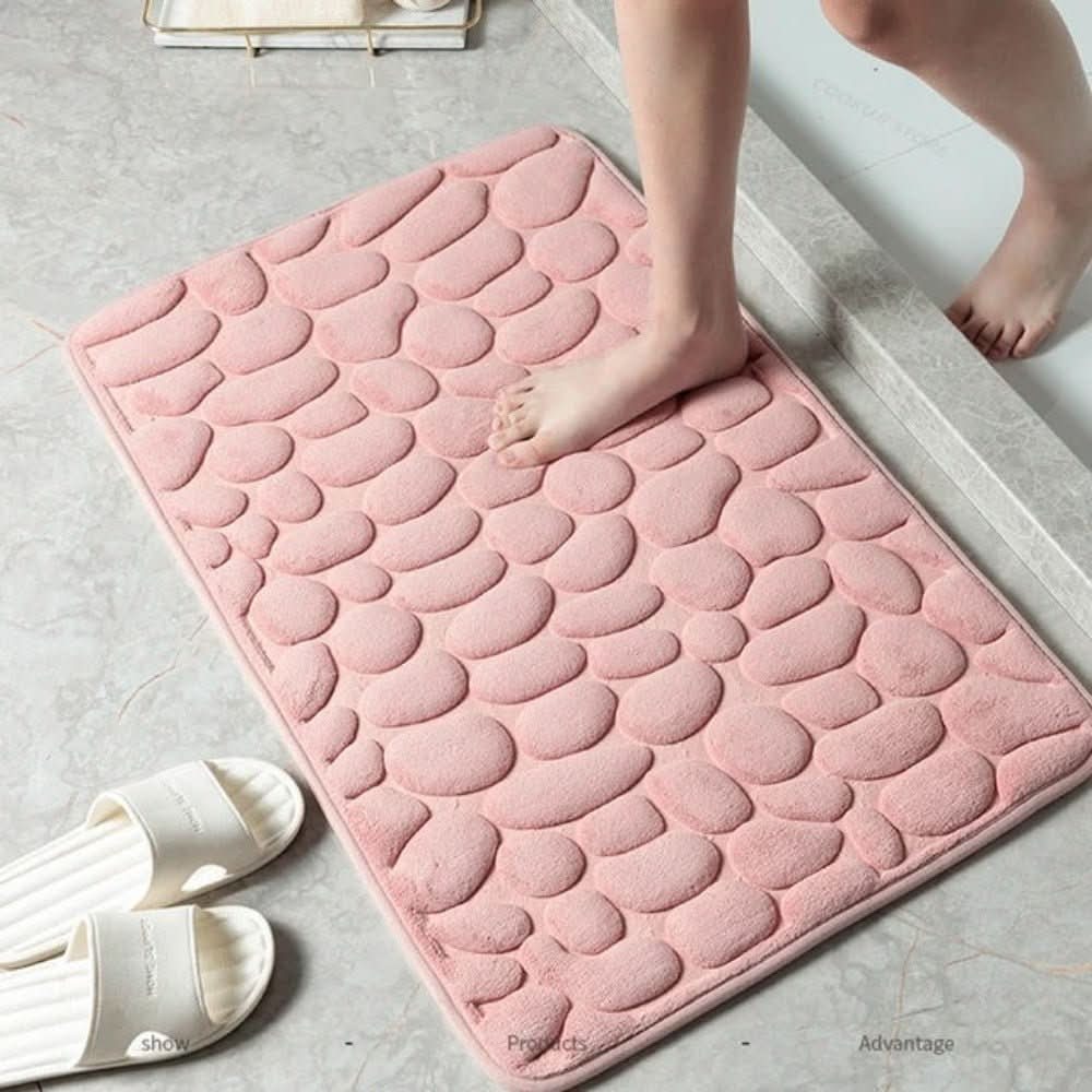 ETERNASTEP MAT Měkká rychleschnoucí koupelnová předložka pro pohodlí a bezpečnost