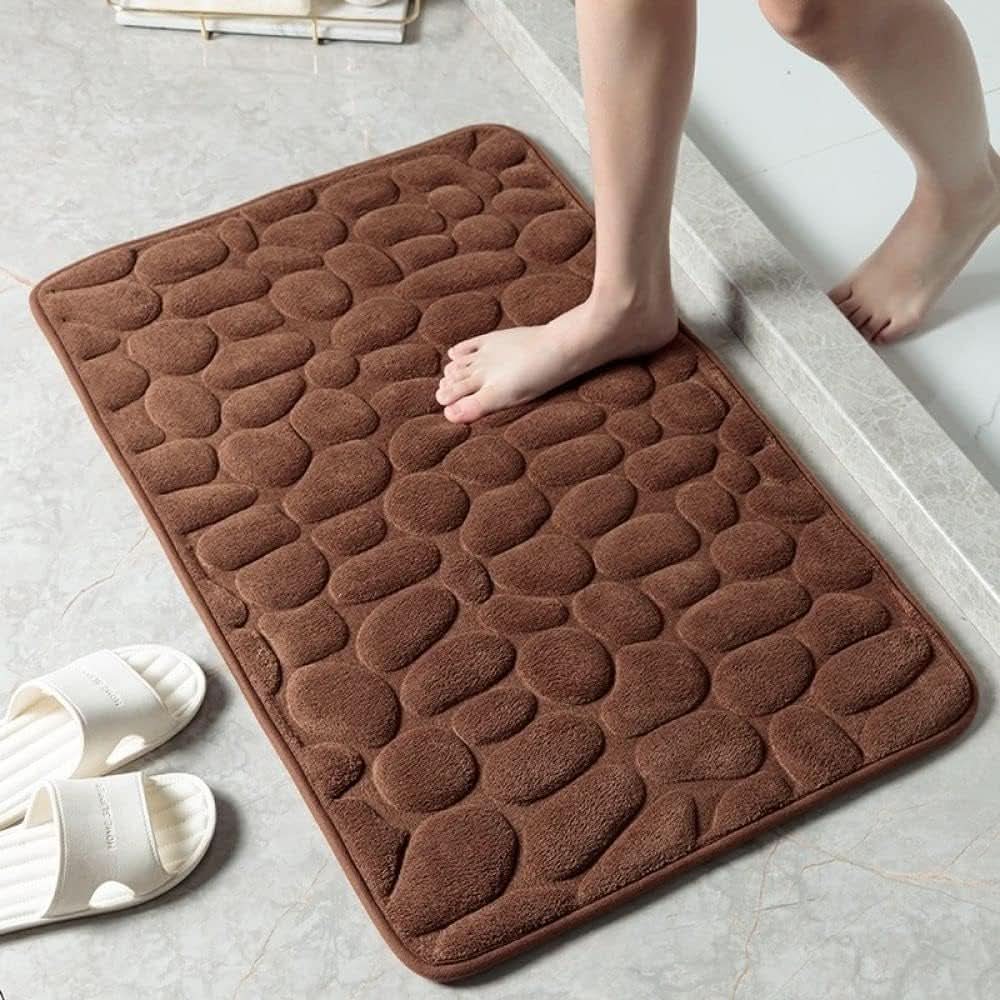 ETERNASTEP MAT Měkká rychleschnoucí koupelnová předložka pro pohodlí a bezpečnost