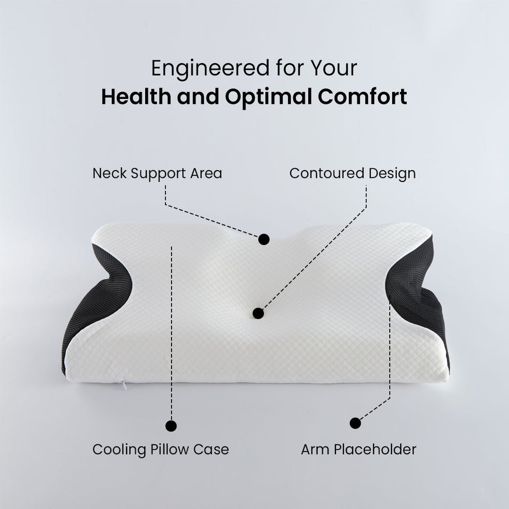Deluxe Contour Support Pillow | Orntli