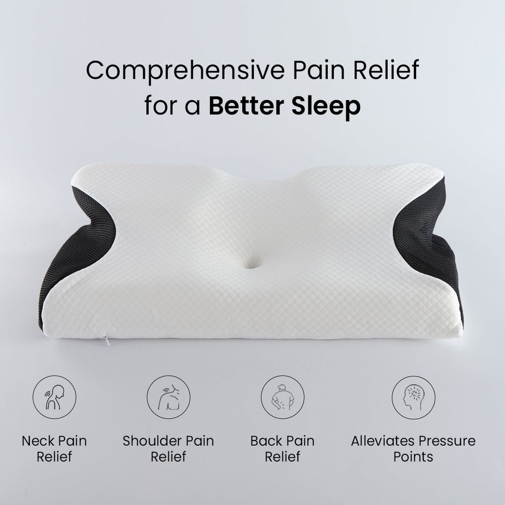 Deluxe Contour Support Pillow | Orntli