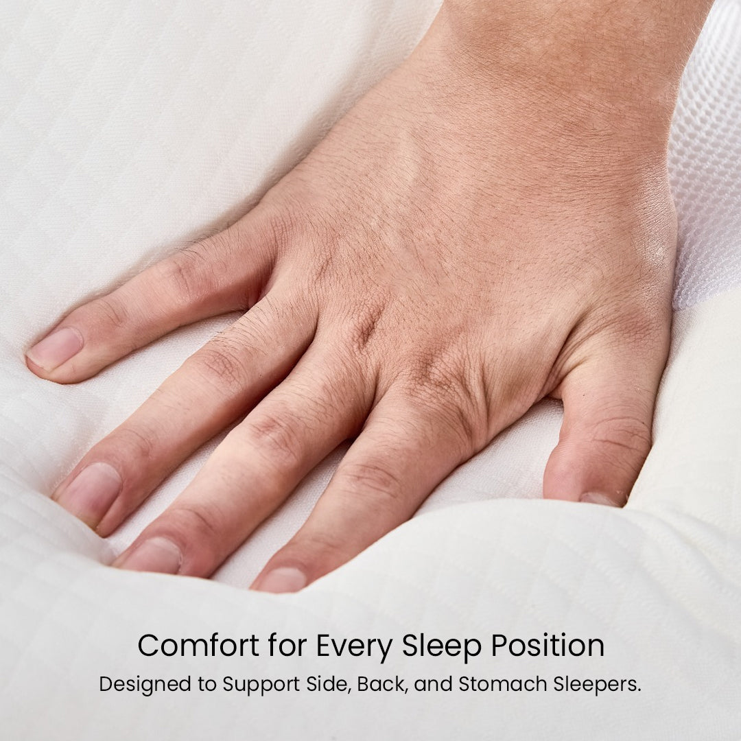 Deluxe Contour Support Pillow | Orntli