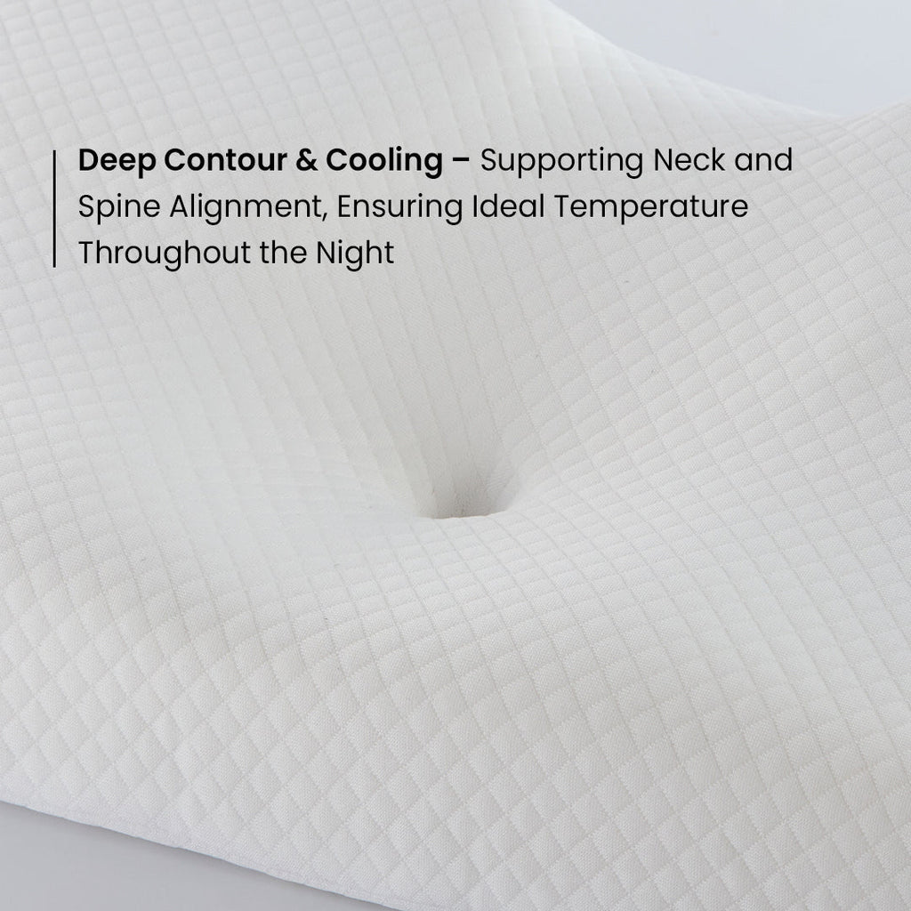 Deluxe Contour Support Pillow | Orntli
