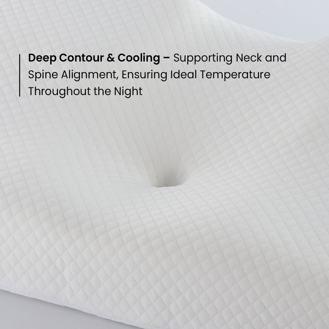 Deluxe Contour Support Pillow | Orntli