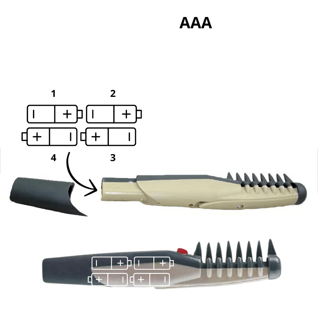 COATCALM Gentle Fur Trimmer For Any Coat Type Pet Grooming Tool