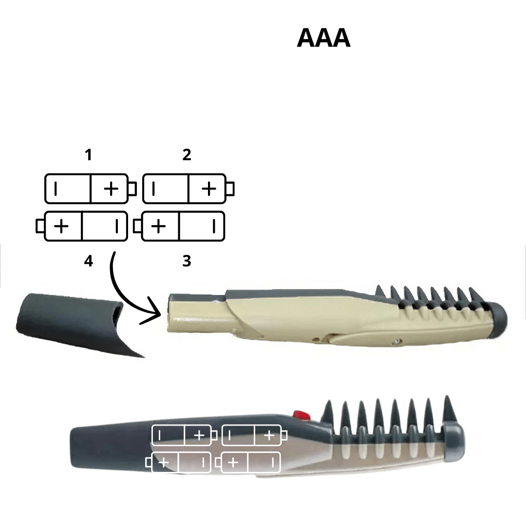 COATCALM Gentle Fur Trimmer For Any Coat Type Pet Grooming Tool
