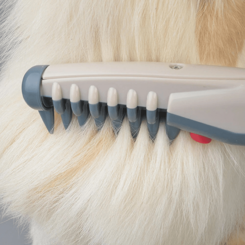 COATCALM Gentle Fur Trimmer For Any Coat Type Pet Grooming Tool