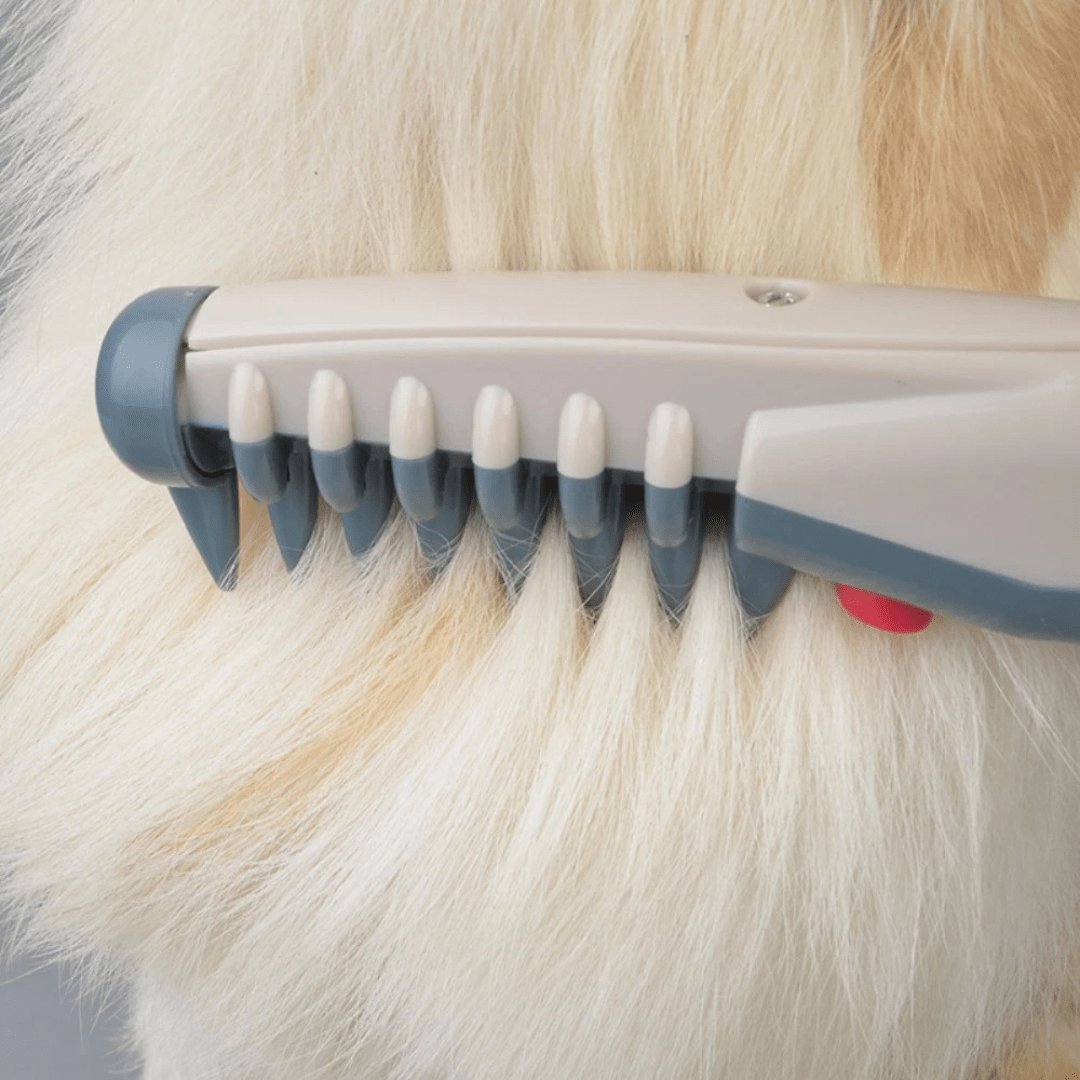 COATCALM Gentle Fur Trimmer For Any Coat Type Pet Grooming Tool