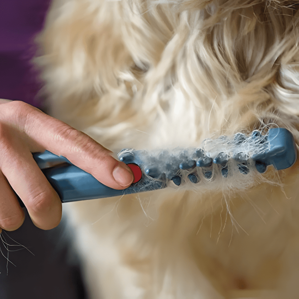 COATCALM Gentle Fur Trimmer For Any Coat Type Pet Grooming Tool
