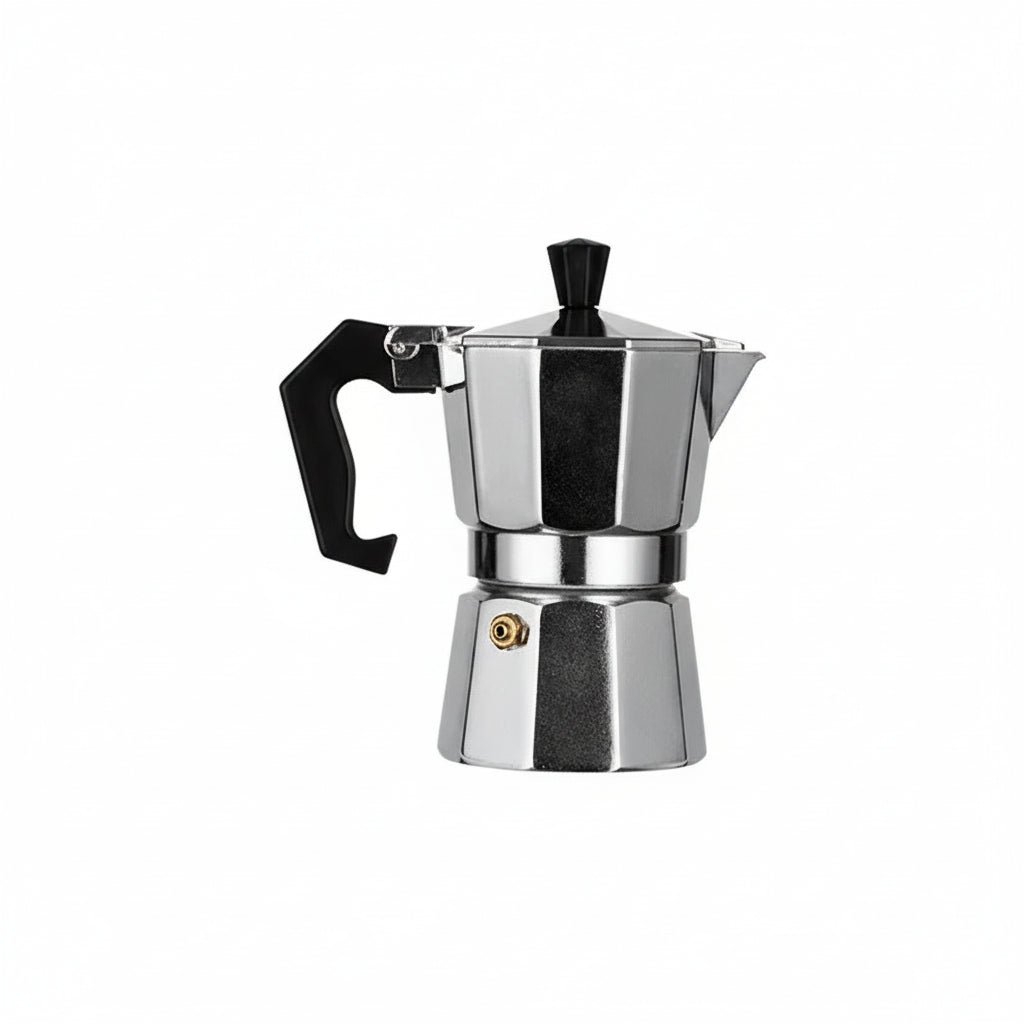 COFFEELORE espressomaskine i aluminium fra Italien til rig kaffe