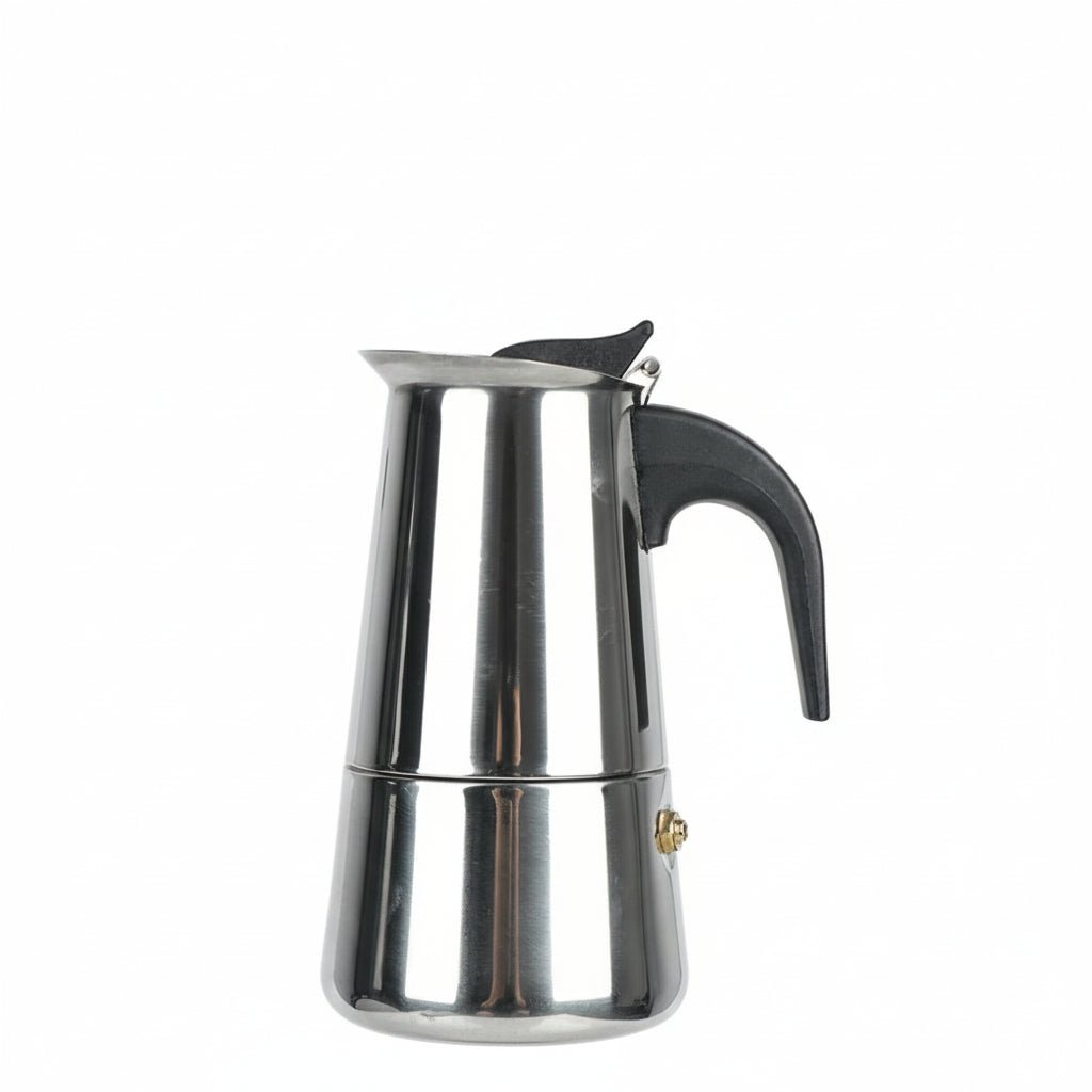 COFFEELORE espressomaskine i aluminium fra Italien til rig kaffe