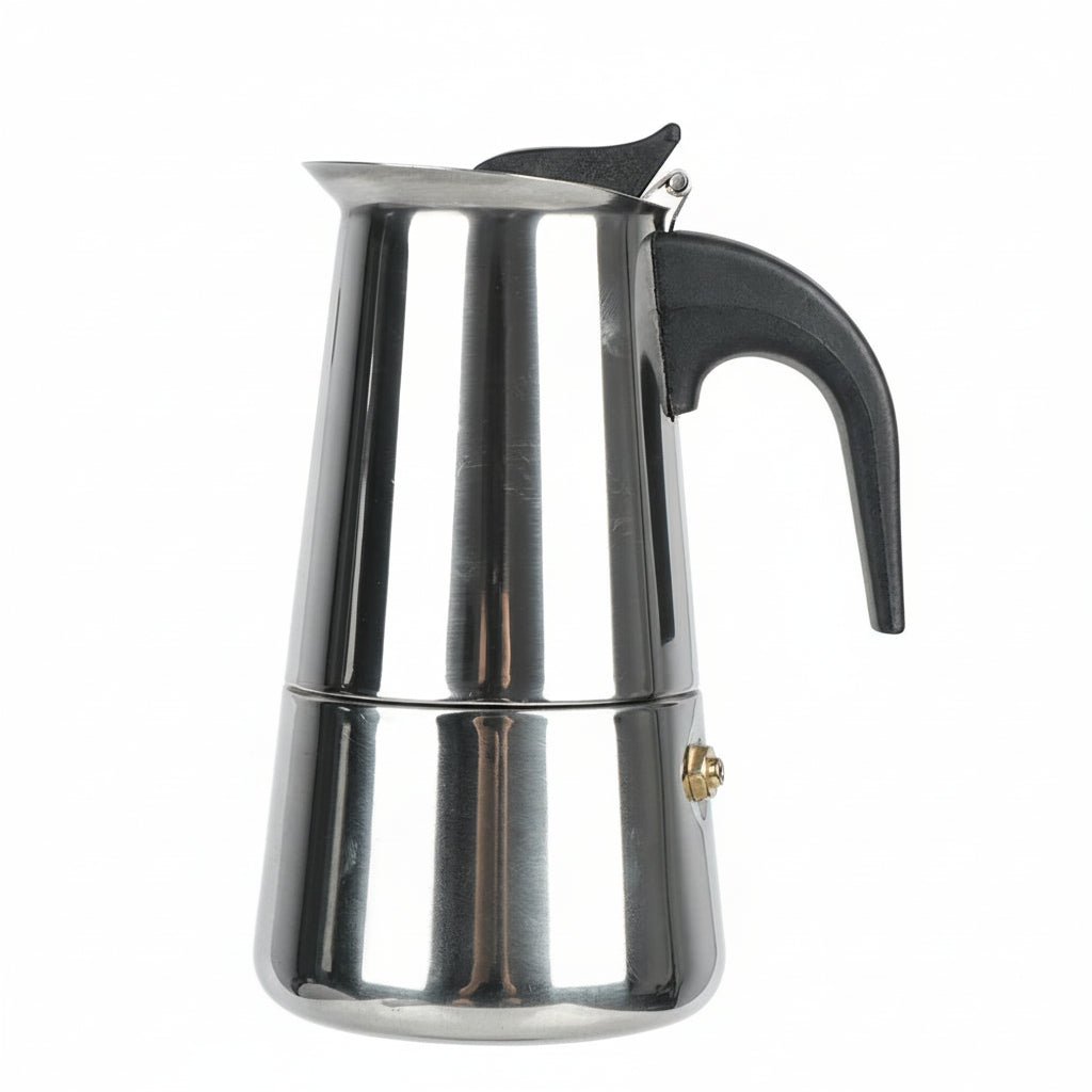 COFFEELORE espressomaskine i aluminium fra Italien til rig kaffe