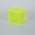 Colorful Acrylic Display Storage Box