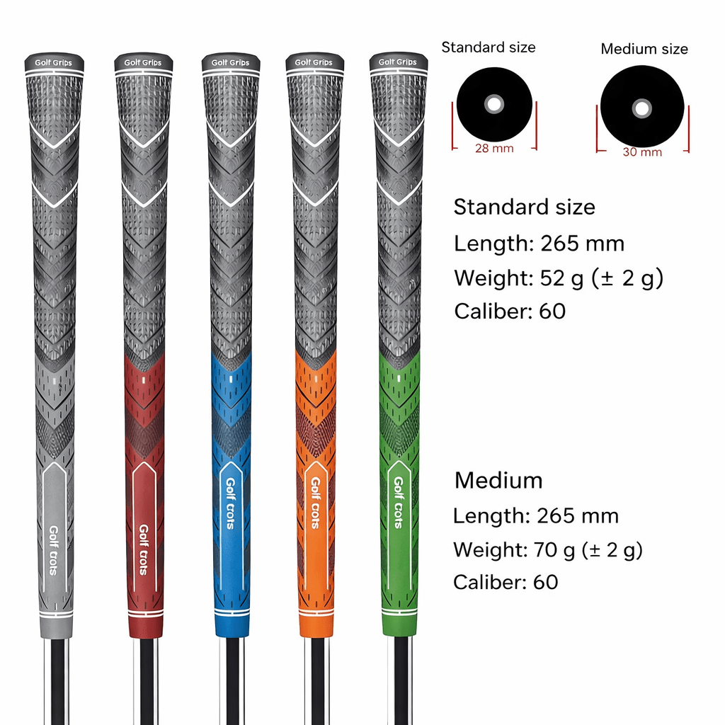 COMFORTFLEX golfgreb med forbedret komfort og pålidelig kontrol