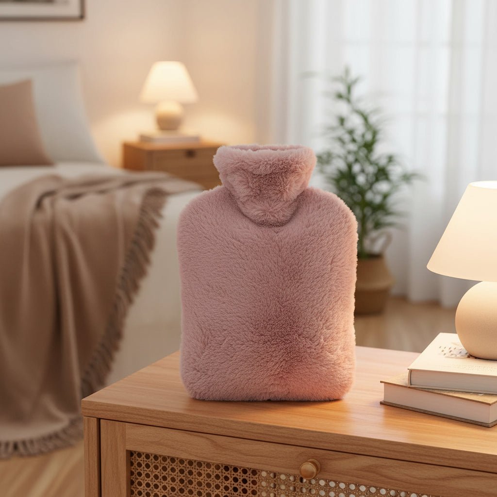 COMFORTH 2L flaske med blødt cover til lindring af muskler og rygsmerter