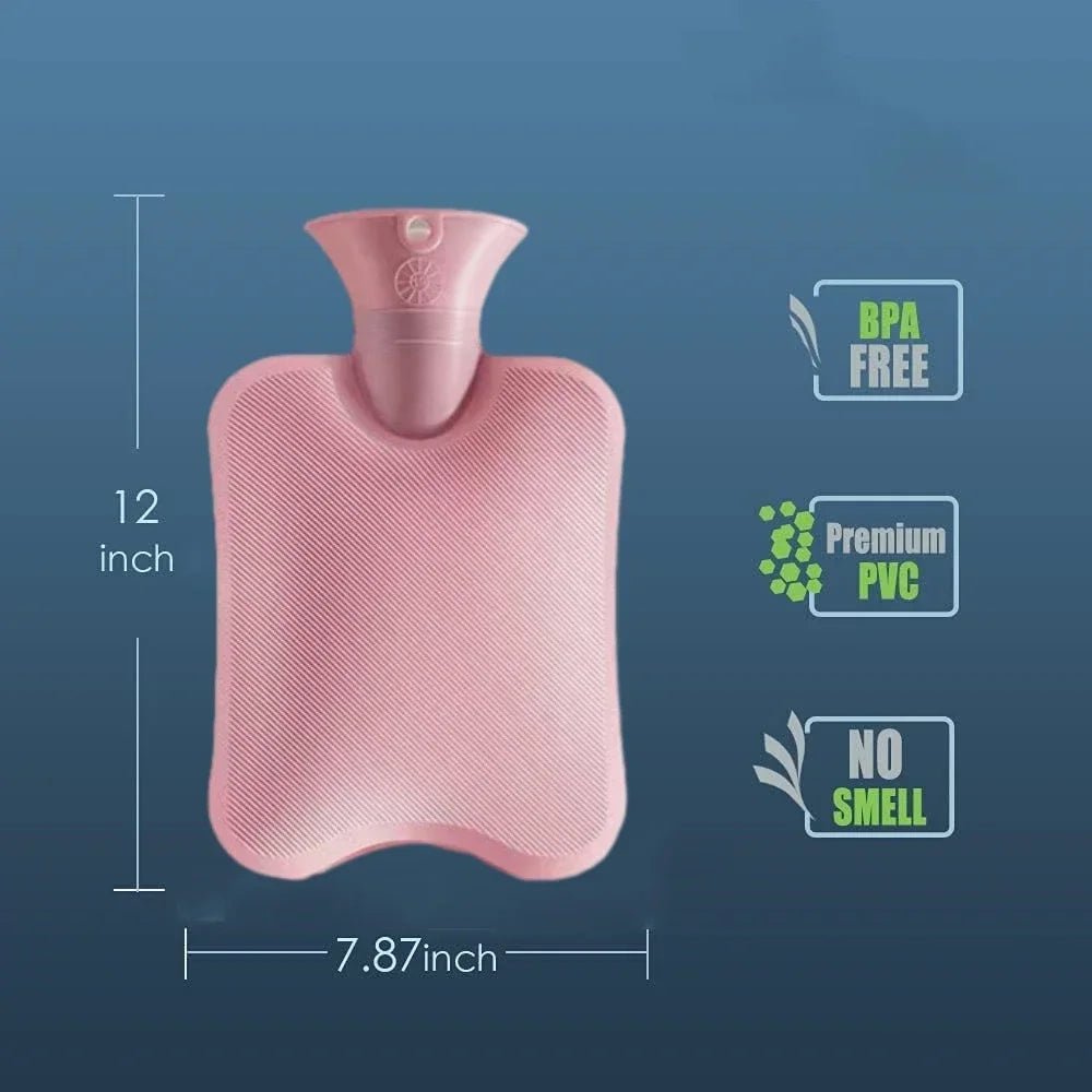 COMFORTH 2L flaske med blødt cover til lindring af muskler og rygsmerter