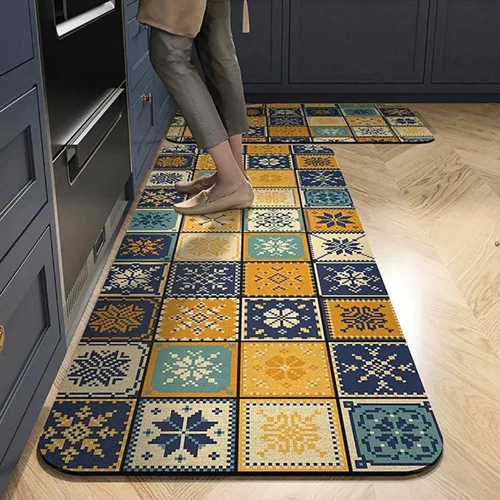 COMFORUG skridsikker komfortmåtte til daglig brug i hjemmet