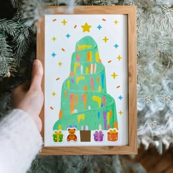 LumenSketch Ripekunstsett for barn Trygt, kreativt og morsomt for 3 år og oppover