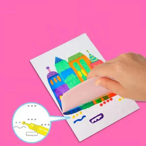 LumenSketch Ripekunstsett for barn Trygt, kreativt og morsomt for 3 år og oppover