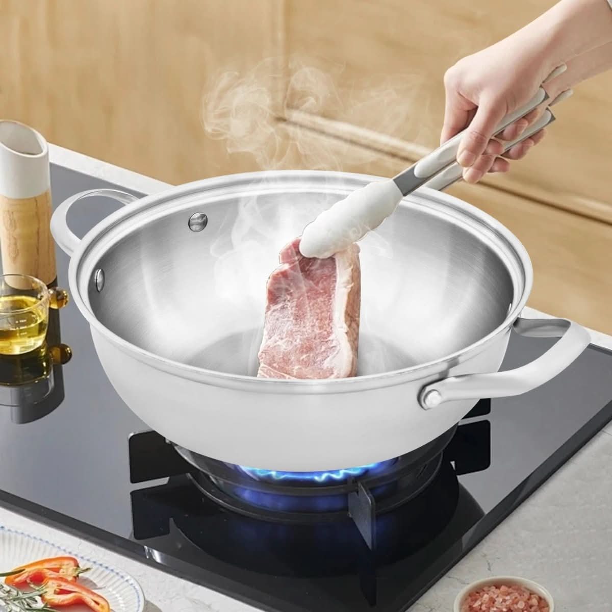 CookSphere 26 cm rustfri gryde til alle varmekilder
