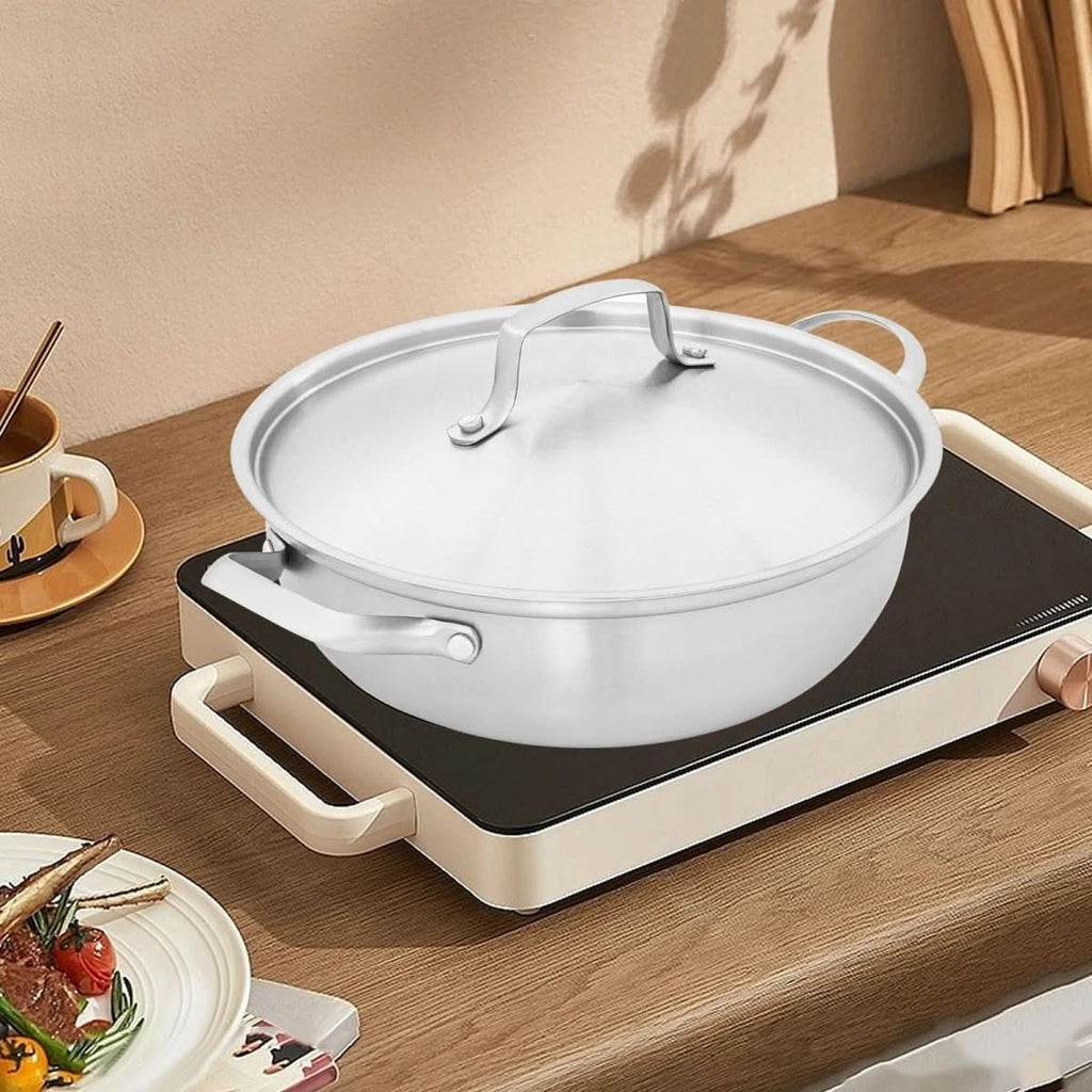 CookSphere 26 cm rustfri gryde til alle varmekilder