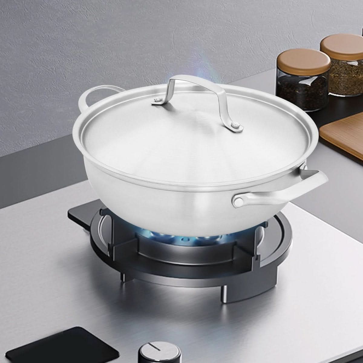 CookSphere 26 cm rustfri gryde til alle varmekilder