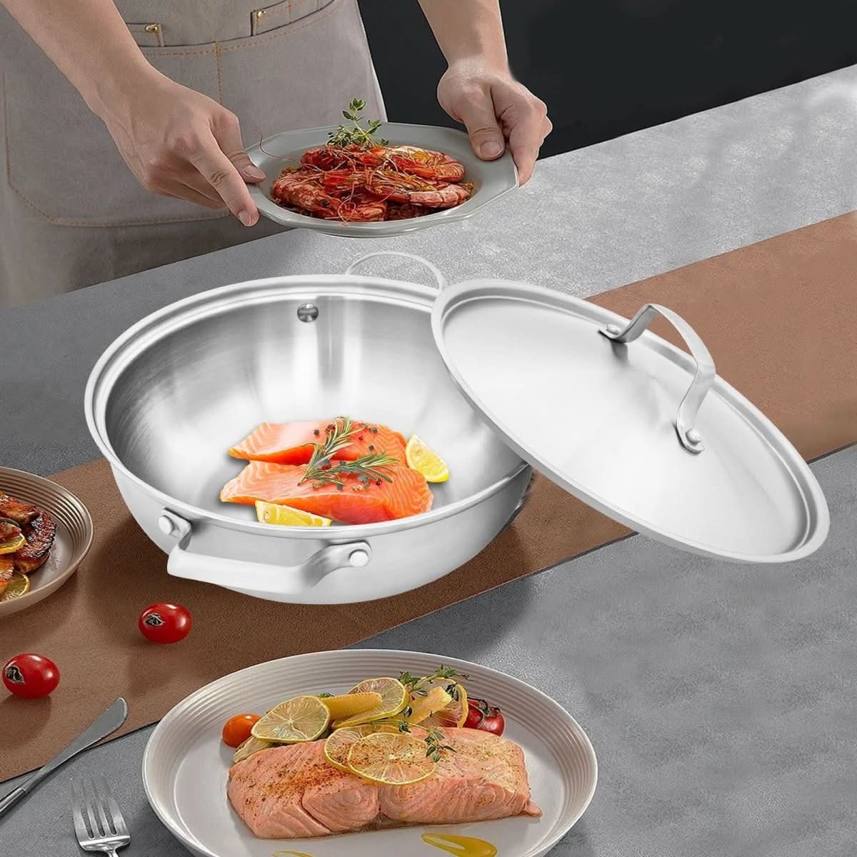 CookSphere 26 cm rustfri gryde til alle varmekilder