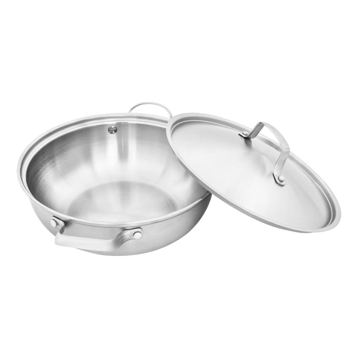 CookSphere 26 cm rustfri gryde til alle varmekilder