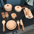 Cook’nTimber Tree Trunk Style Wooden Kitchen For Kids
