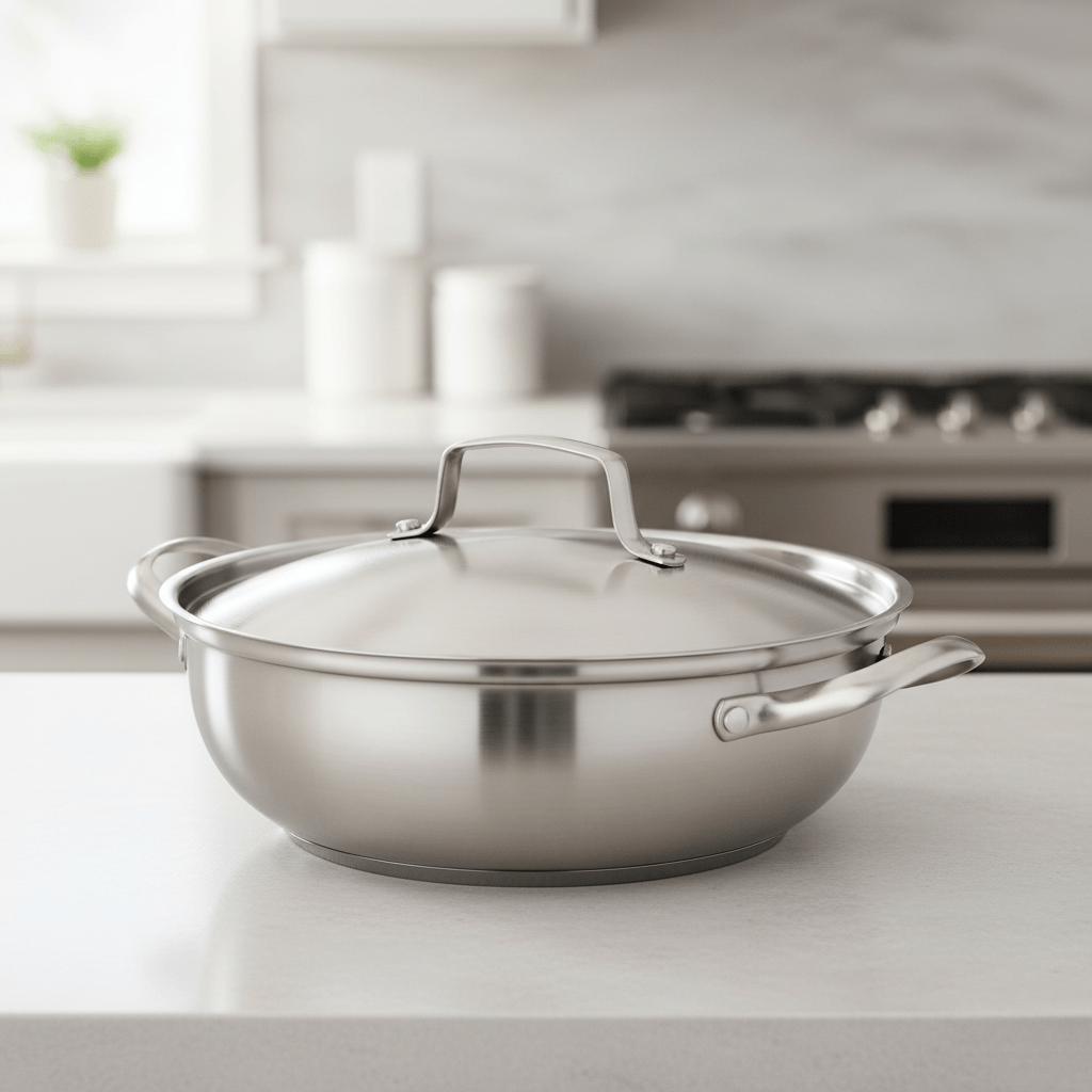 CookSphere 26 cm rustfri gryde til alle varmekilder