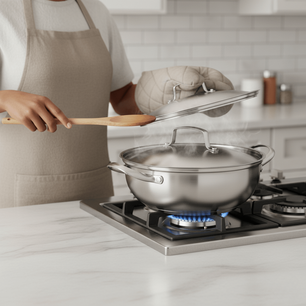 CookSphere 26 cm rustfri gryde til alle varmekilder