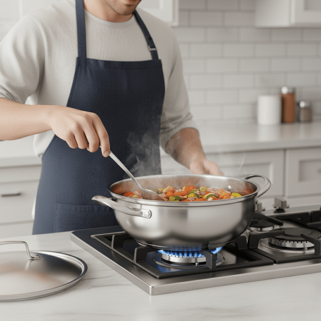 CookSphere 26 cm rustfri gryde til alle varmekilder