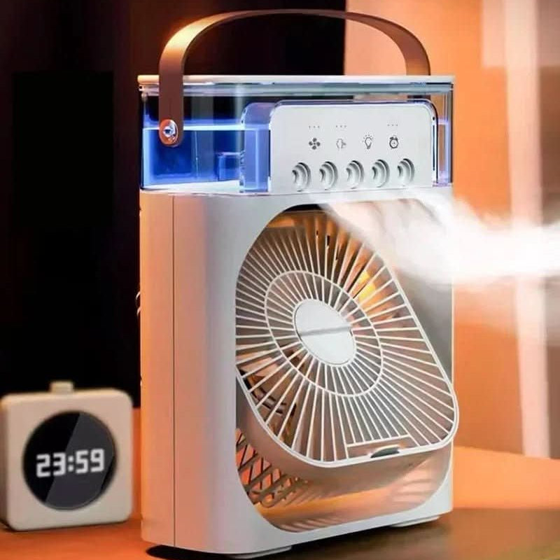 ChillCube Kompaktní stolní odpařovací chladič pro osobní úlevu