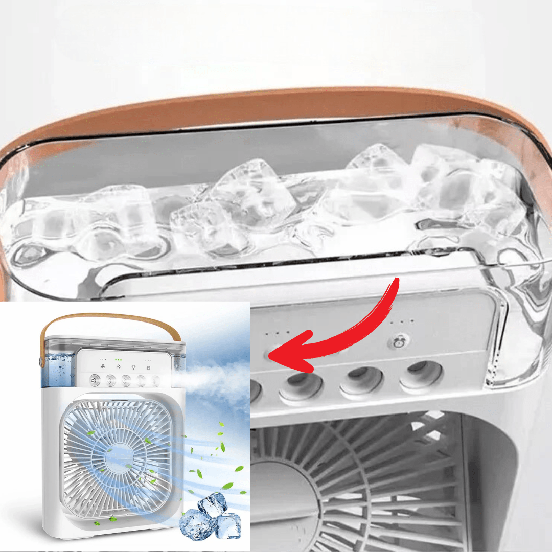 ChillCube Kompaktní stolní odpařovací chladič pro osobní úlevu
